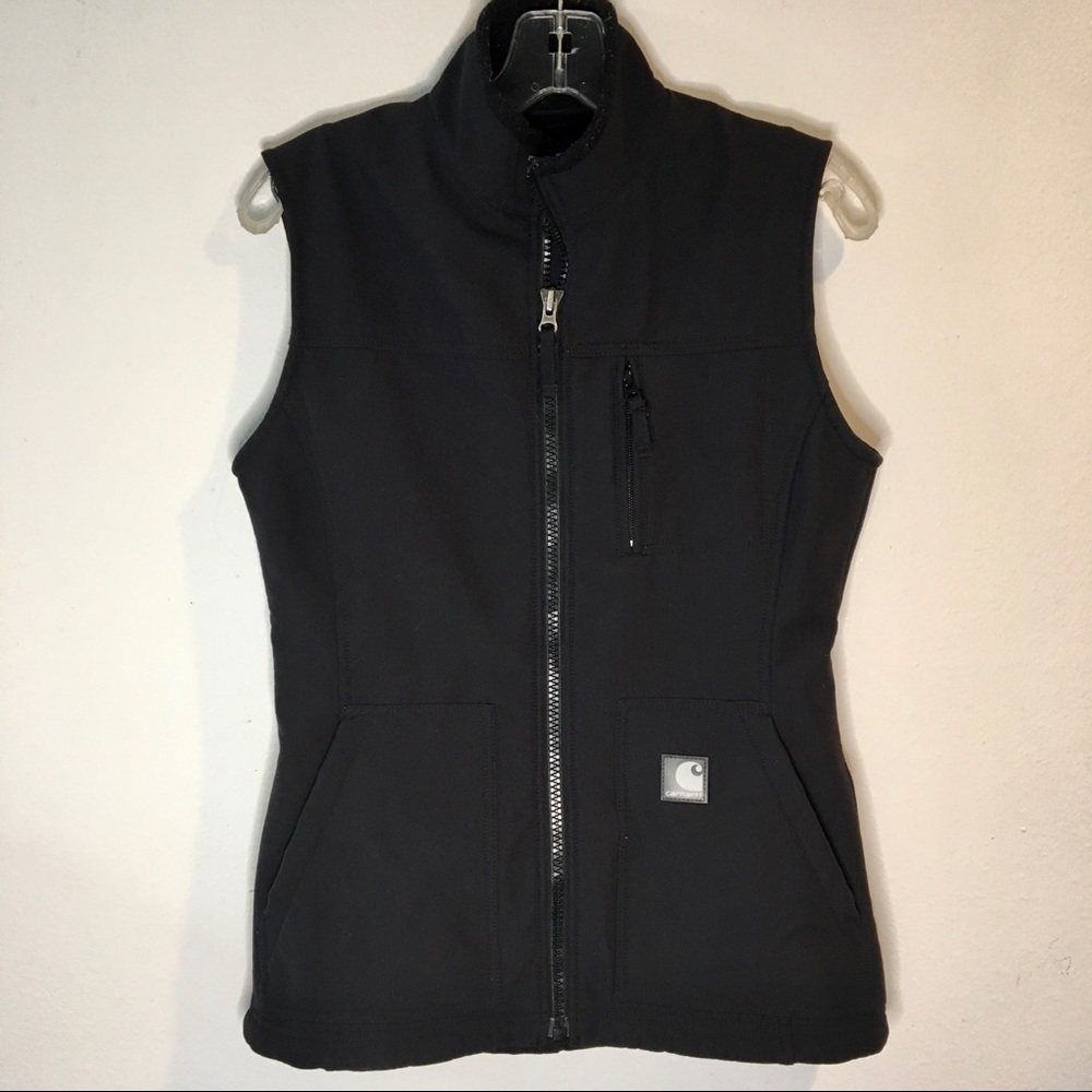 Carhartt Black Vest Lined XS Women’s